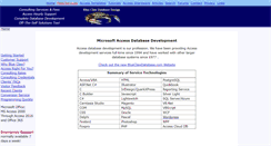Desktop Screenshot of blueclaw-db.com